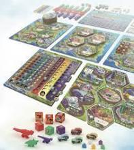 Dinosaur World - Table