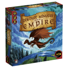 Dix huit minutes pour un Empire - Boîte