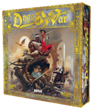 Dogs of War - Boîte
