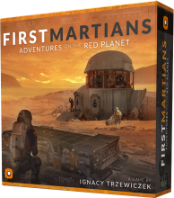 First Martians - Boîte