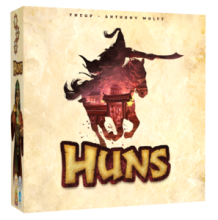 Huns - Boîte