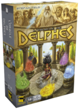 L'Oracle de Delphes - Boîte
