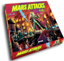 Mars Attacks - Boîte